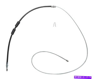 Brake Cable �p�[�L���O�u���[�L�P�[�u���G�������g3�t�����g���C�x�X�gBC93127 Parking Brake Cable-Element3 Front Raybestos BC93127�y���s�A���i�z