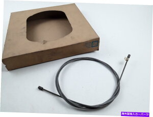 Brake Cable �V�{���[�̂��߂̃p�[�L���O�u���[�L�P�[�u��GM 6260697 GMC K 10 15 20 25�|���e�B�A�b�N1965-1981 Parking Brake Cable GM 6260697 for Chevrolet GMC K 10 15 20 25 Pontiac 1965-1981�y���s�A���i�z