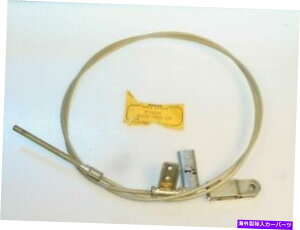 Brake Cable �n���h�u���[�L�P�[�u���E���̍��̃��[�g�O���[�v�̓T���r�[���C���v�Z�_��7102134�ɓK�����܂� Handbrake Cable Right Hand Side Rootes Group Fits Sunbeam Imp Sedan 7102134�y���s�A���i�z