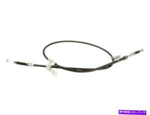 Brake Cable ���A�ETSK�p�[�L���O�u���[�L�P�[�u���t�B�b�g�}�c�_�v���e�W�F1999-2003 25WDCF Rear Right TSK Parking Brake Cable fits Mazda Protege 1999-2003 25WDCF�y���s�A���i�z