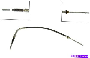 Brake Cable 2000-2010�V�{���[�C���p���p�[�L���O�u���[�L�P�[�u�����A���h�[�}��232TS24 For 2000-2010 Chevrolet Impala Parking Brake Cable Rear Left Dorman 232TS24�y���s�A���i�z