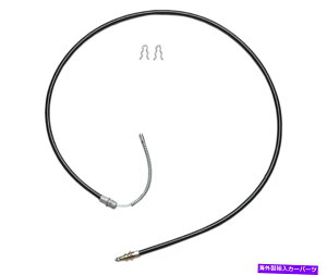 Brake Cable �p�[�L���O�u���[�L�P�[�u���G�������g3���A�E���C�x�X�gBC93113 Parking Brake Cable-Element3 Rear Right Raybestos BC93113�y���s�A���i�z