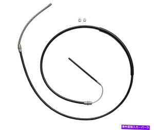 Brake Cable �p�[�L���O�u���[�L�P�[�u���G�������g3���A�E���C�x�X�gBC93682 Parking Brake Cable-Element3 Rear Right Raybestos BC93682�y���s�A���i�z