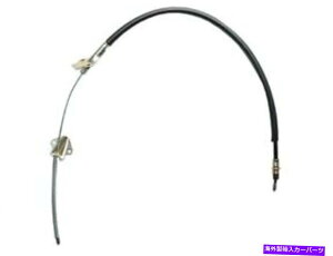 Brake Cable AACfRvtFbVip[LOu[LP[utBbgGMC C25 1975-1978 41VWNJ Rear AC Delco Professional Parking Brake Cable fits GMC C25 1975-1978 41VWNJ