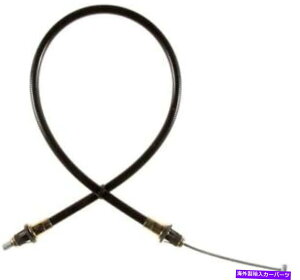 Brake Cable �p�[�L���O�u���[�L�P�[�u�����A�f�B�X�N���A�E�x���f�B�b�N�XC2608 Parking Brake Cable-Rear Disc Rear Right Bendix C2608�y���s�A���i�z