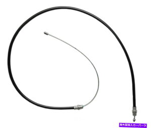 Brake Cable �p�[�L���O�u���[�L�P�[�u���G�������g3�㍶���C�x�X�gBC93222 Parking Brake Cable-Element3 Rear Left Raybestos BC93222�y���s�A���i�z