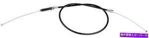 Brake Cable �p�[�L���O�u���[�L�P�[�u���t�����g�h�[�}��C93740�t�B�b�g84-88�g���^�s�b�N�A�b�v�����z�� Parking Brake Cable Front Dorman C93740 fits 84-88 Toyota Pickup Fast Shipping�y���s�A���i�z