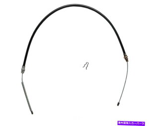 Brake Cable �p�[�L���O�u���[�L�P�[�u���G�������g3�㍶���C�x�X�gBC93290 Parking Brake Cable-Element3 Rear Left Raybestos BC93290�y���s�A���i�z