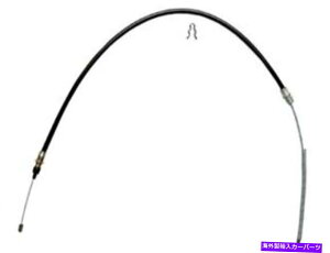 Brake Cable AACfRp[LOu[LP[utBbgGMC C15xO1975-1978 14SDBX Rear AC Delco Parking Brake Cable fits GMC C15 Suburban 1975-1978 14SDBX