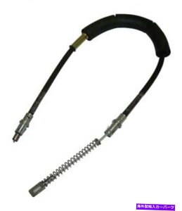 Brake Cable �W�[�v�����O���[YJ�u���b�N�u���[�L�ً}�P�[�u��RT31020�ɓK�����܂� Fits Jeep Wrangler YJ Black Brake Emergency Cable RT31020�y���s�A���i�z