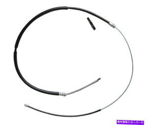 Brake Cable �p�[�L���O�u���[�L�P�[�u���G�������g3�㍶���C�x�X�gBC93924 Parking Brake Cable-Element3 Rear Left Raybestos BC93924�y���s�A���i�z