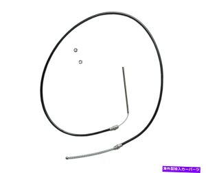 Brake Cable �p�[�L���O�u���[�L�P�[�u���G�������g3���A�E���C�x�X�gBC93249 Parking Brake Cable-Element3 Rear Right Raybestos BC93249�y���s�A���i�z