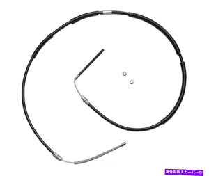 Brake Cable �p�[�L���O�u���[�L�P�[�u���G�������g3���A�E���C�x�X�gBC93092 Parking Brake Cable-Element3 Rear Right Raybestos BC93092�y���s�A���i�z