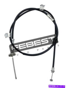 Brake Cable ���ԃu���[�L�P�[�u���A�g���^�J����HV GSV50�i2012-�j�Ɍ����č� Parking Brake Cable, Left For Toyota Camry Hv Gsv50 (2012-)�y���s�A���i�z