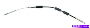 Brake Cable �W�[�v�����O���[YJ�u���b�N�u���[�L�ً}�P�[�u��RT31022�ɓK�����܂� Fits Jeep Wrangler YJ Black Brake Emergency Cable RT31022�y���s�A���i�z