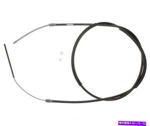 Brake Cable �p�[�L���O�u���[�L�P�[�u���G�������g3���A�E���C�x�X�gBC93937 Parking Brake Cable-Element3 Rear Right Raybestos BC93937�y���s�A���i�z