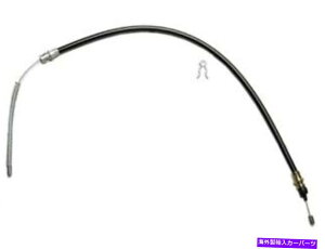 Brake Cable ���AAC�f���R�p�[�L���O�u���[�L�P�[�u���t�B�b�g�r���C�b�N�A�|��1973-1975 65RCMX Rear AC Delco Parking Brake Cable fits Buick Apollo 1973-1975 65RCMX�y���s�A���i�z