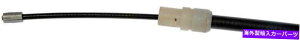 Brake Cable �t�����g�p�[�L���O�u���[�L�P�[�u���t�B�b�g2012 RAM 2500 Front Parking Brake Cable Fits 2012 Ram 2500�y���s�A���i�z
