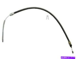 Brake Cable ���C�x�X�g62BY12Q���A�p�[�L���O�u���[�L�P�[�u���t�B�b�g1973-1975�r���C�b�N�A�|���G�������g3 Raybestos 62BY12Q Rear Parking Brake Cable Fits 1973-1975 Buick Apollo Element3�y���s�A���i�z