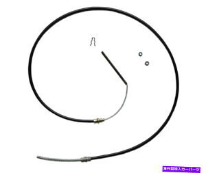Brake Cable �p�[�L���O�u���[�L�P�[�u���G�������g3���A�E���C�x�X�gBC93042 Parking Brake Cable-Element3 Rear Right Raybestos BC93042�y���s�A���i�z