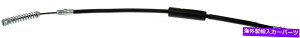 Brake Cable p[LOu[LP[uh[}C66141208-15LfbNCTSɓK܂ Parking Brake Cable Dorman C661412 fits 08-15 Cadillac CTS