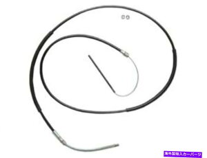 Brake Cable AEACfRp[LOu[LP[utBbgGMC C2500 1988-1998 13RJTS Rear Right AC Delco Parking Brake Cable fits GMC C2500 1988-1998 13RJTS