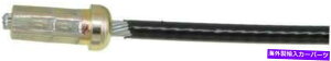 Brake Cable ԃp[LOu[LP[utBbg1975-1978V{[K10 Intermediate Parking Brake Cable Fits 1975-1978 Chevrolet K10