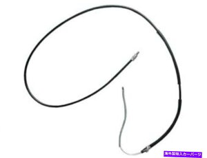 Brake Cable 80-91�t�H�[�hF250 F350 F�X�[�p�[�f���[�e�BJV26B9�p���A�E�p�[�L���O�u���[�L�P�[�u�� Rear Right Parking Brake Cable For 80-91 Ford F250 F350 F Super Duty JV26B9�y���s�A���i�z