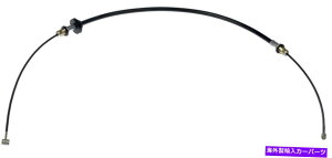 Brake Cable �p�[�L���O�u���[�L�P�[�u���t�B�b�g1992-1997�t�H�[�hF-350�u�����R�AF-250 F-250�AF-350�h�[�}�� - Parking Brake Cable fits 1992-1997 Ford F-350 Bronco,F-250 F-250,F-350 DORMAN -�y���s�A���i�z