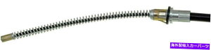 Brake Cable AEp[LOu[LP[utBbg1984 GMC C2500 Rear Right Parking Brake Cable Fits 1984 GMC C2500