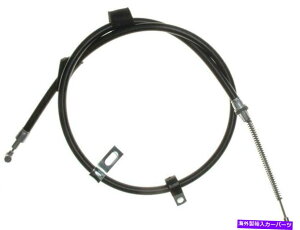 Brake Cable 1989N1993NGEOgp[LOu[LP[uAACfR28463SF 1990 1991 1992 For 1989-1993 Geo Metro Parking Brake Cable Rear AC Delco 28463SF 1990 1991 1992