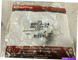 Brake Cable 新しいモータークラフトパーキングブレーキケーブルリアBRCA-24フィット04-07フォードフォーカス New Motorcraft Parking Brake Cable Rear BRCA-24 fits 04-07 Ford Focus
