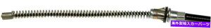 Brake Cable 㕔p[LOu[LP[utBbg1992 GMC C1500 Rear Left Parking Brake Cable Fits 1992 GMC C1500