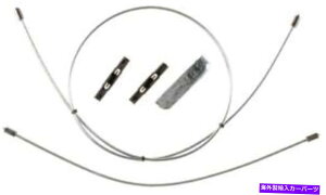 Brake Cable �p�[�L���O�u���[�L�P�[�u��-4WD�A4�h�A�x���f�B�b�N�XC1812 Parking Brake Cable-4WD, 4 Door Bendix C1812�y���s�A���i�z