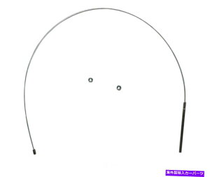 Brake Cable �p�[�L���O�u���[�L�P�[�u���G�������g3���C�x�X�gBC93237 Parking Brake Cable-Element3 Raybestos BC93237�y���s�A���i�z
