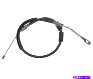 Brake Cable p[LOu[LP[uGg3㍶CxXgBC95742 Parking Brake Cable-Element3 Rear Left Raybestos BC95742
