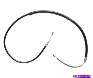 Brake Cable �p�[�L���O�u���[�L�P�[�u���G�������g3�㍶���C�x�X�gBC93486 Parking Brake Cable-Element3 Rear Left Raybestos BC93486�y���s�A���i�z