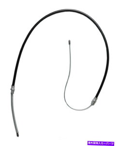 Brake Cable �p�[�L���O�u���[�L�P�[�u�����A��Acdelco Pro Brakes 18p425-������ Parking Brake Cable Rear Left ACDelco Pro Brakes 18P425 - Fast Shipping�y���s�A���i�z