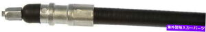 Brake Cable �㕔���p�[�L���O�u���[�L�P�[�u���t�B�b�g2001-2004 BMW M3 Rear Left Parking Brake Cable Fits 2001-2004 BMW M3�y���s�A���i�z