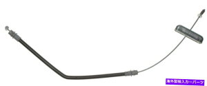 Brake Cable �p�[�L���O�u���[�L�P�[�u���t�B�b�g1998-2002�|���e�B�A�b�N�t�@�C�A�o�[�hACDELCO�v���t�F�b�V���i���u���[�L Parking Brake Cable fits 1998-2002 Pontiac Firebird ACDELCO PROFESSIONAL BRAKES