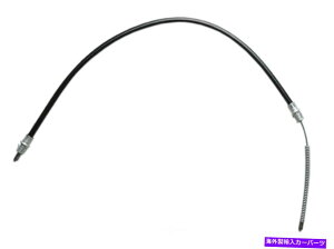 Brake Cable �p�[�L���O�u���[�L�P�[�u���P�[�u�����A��Acdelco Pro Brakes 18p580-������ Parking Brake Cable Rear Left ACDelco Pro Brakes 18P580 - Fast Shipping�y���s�A���i�z