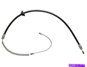 Brake Cable �t�����gAC�f���R�v���t�F�b�V���i���p�[�L���O�u���[�L�P�[�u���t�B�b�gGMC C1500 1990-1994 69TDTW Front AC Delco Professional Parking Brake Cable fits GMC C1500 1990-1994 69TDTW�y���s�A���i�z