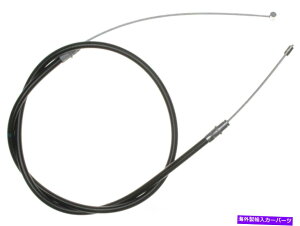 Brake Cable �p�[�L���O�u���[�L�P�[�u���t�����gAcdelco Pro Brakes 18p2010-12,000�}�C���ۏ� Parking Brake Cable Front ACDelco Pro Brakes 18P2010 - 12,000 Mile Warranty�y���s�A���i�z
