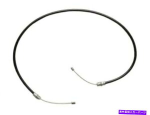 Brake Cable 2011-2012 RAM̃tgp[LOu[LP[u3500 MD751KP Element3-52C`̒ Front Parking Brake Cable For 2011-2012 Ram 3500 MD751KP Element3 -- 52in Length