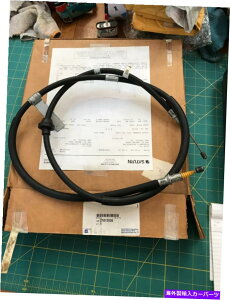 Brake Cable GM 21013036新しいOEMパーキングブレーキケーブルSC1、SC2 1997-98無料シッピム GM 21013036 NEW OEM PARKING BRAKE CABLE SC1, SC2 1997-98 FREE SHIPPIMG