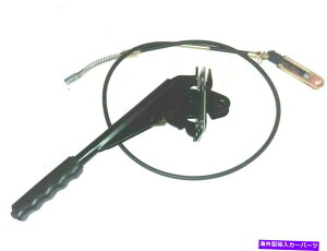 Brake Cable smurai sj410WvV[p[LOnhu[Lo[AZutP[uɓKĂ܂ Fit For Suzuki Samurai SJ410 Gypsy Parking Hand Brake Lever Assembly With Cable