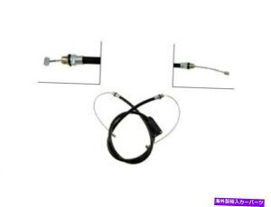 Brake Cable 94-99�̃t�����g�p�[�L���O�u���[�L�P�[�u���_�b�WRAM 2500 1500 3500�W���L���uJB39T3 Front Parking Brake Cable For 94-99 Dodge Ram 2500 1500 3500 Standard Cab JB39T3�y���s�A���i�z