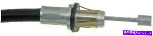 Brake Cable �p�[�c�}�X�^�[BC93259�p�[�L���O�u���[�L�P�[�u�� PARTS MASTER BC93259 PARKING BRAKE CABLE�y���s�A���i�z