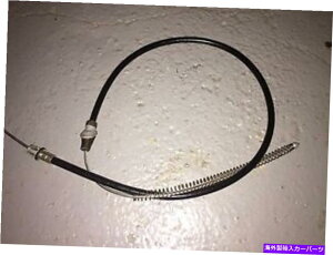 Brake Cable AJ IIu[LP[u-93247-FRONT-GMC/CHEVROLET-FITS-'84-'86-C20- made in USA !! Brake Cable-93247-Front-GMC/Chevrolet-Fits-'84-'86-C20-