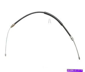 Brake Cable �p�[�L���O�u���[�L�P�[�u���G�������g3���A���C�x�X�gBC93625�t�B�b�g87-96�_�b�W�_�R�^ Parking Brake Cable-Element3 Rear Raybestos BC93625 fits 87-96 Dodge Dakota�y���s�A���i�z